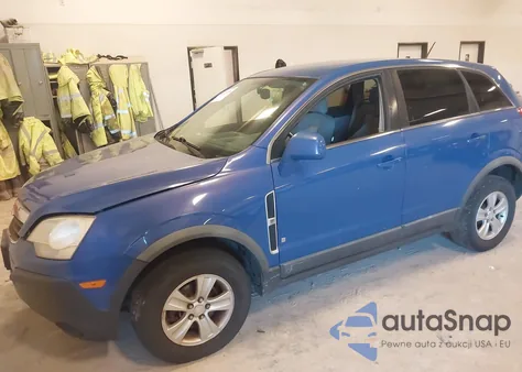2008 Saturn Vue V6 Xe z USA, uszkodzony, nr VIN 3GSDL43NX8S546109